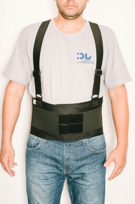 cinto lombar 889 com alça