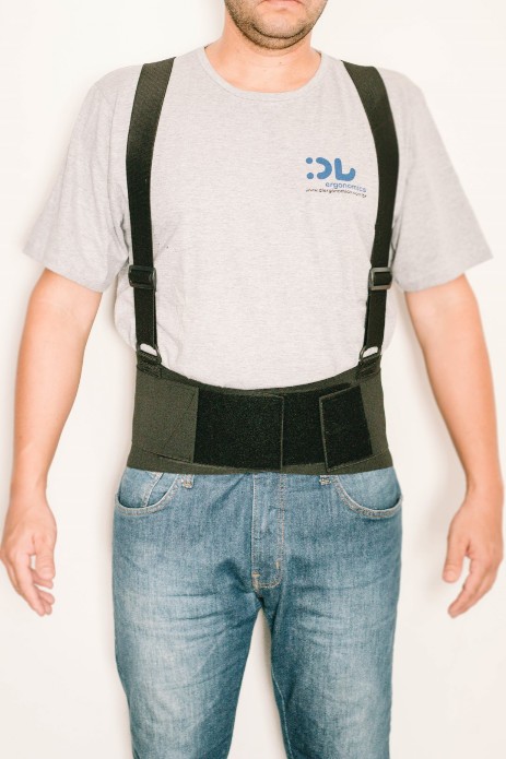 cinto lombar elastic com alça