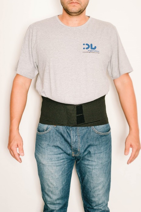 cinto lombar elastic com alça