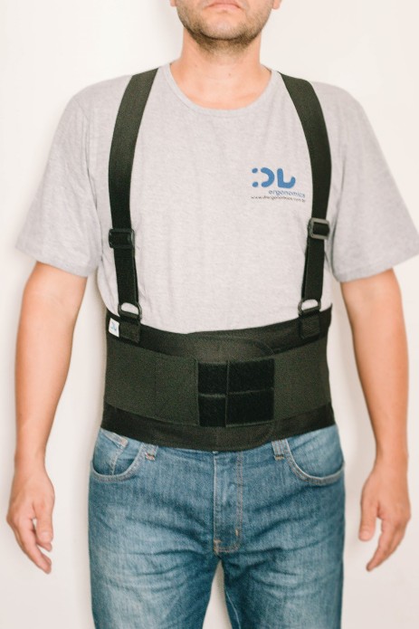 cinto lombar elastic com alça