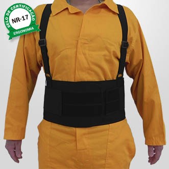 cinto lombar 889 com alça